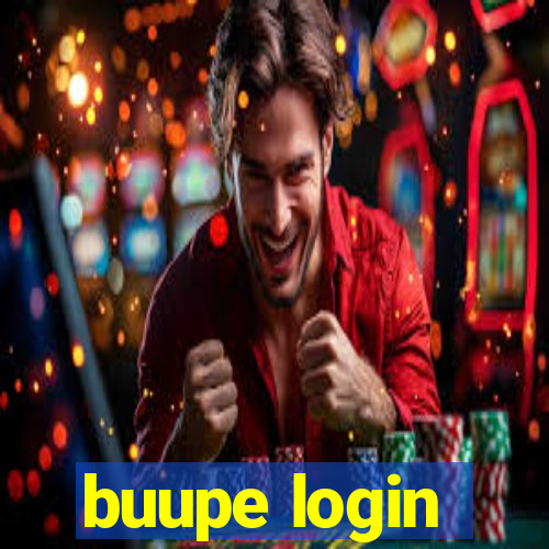 buupe login